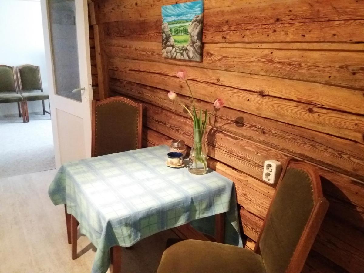Viljandi Paadimehe Apartment Buitenkant foto