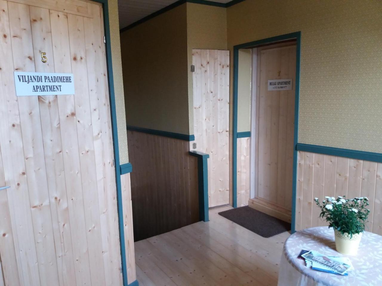 Viljandi Paadimehe Apartment Buitenkant foto